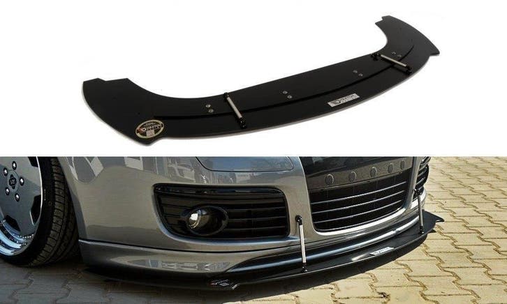 Racing Front Splitter voor Volkswagen Golf 5 GTI EDITION 30, Auto diversen, Tuning en Styling, Ophalen of Verzenden