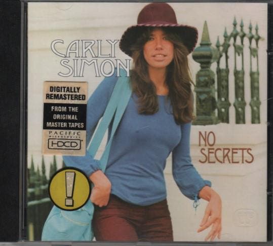 Carly Simon - No Secrets, CD & DVD, CD | Pop, Envoi