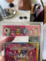 Pokémon - 1 Graded card - Pikachu 277/217 Alternate art,