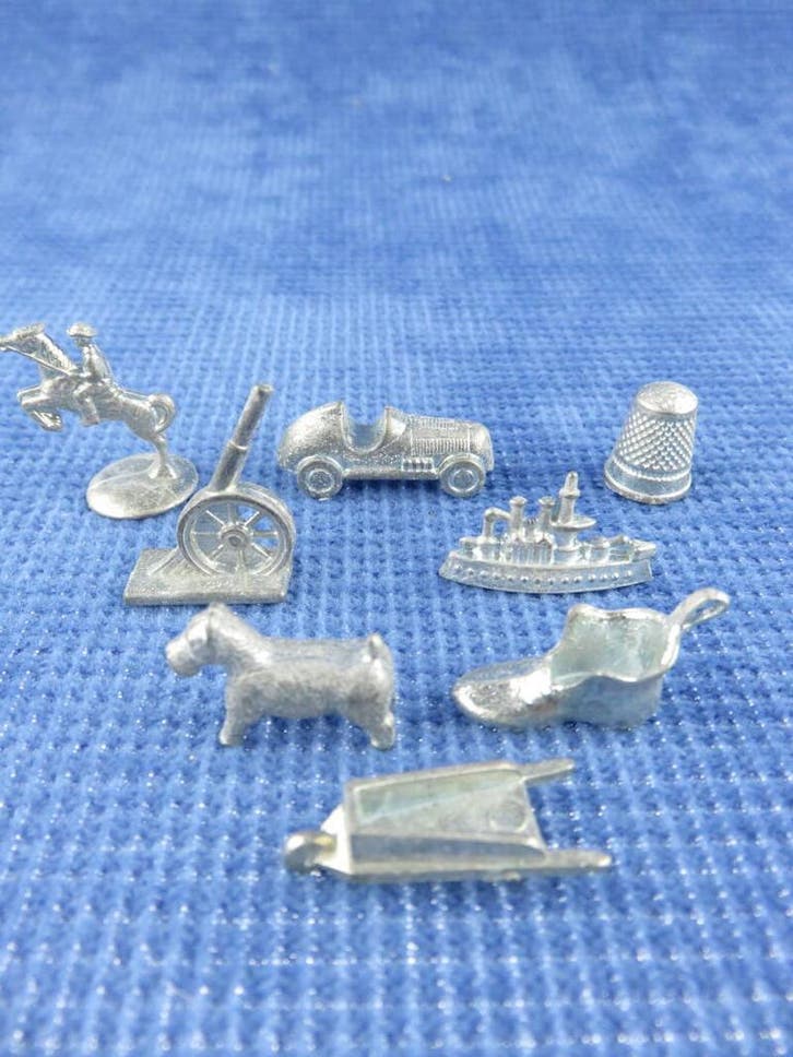 Monopoly figuurtjes, Hobby & Loisirs créatifs, Jeux de société | Autre, Envoi