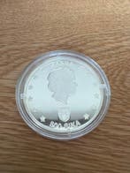 Ghana. 500 Sika 2002 - Wild Dog - 20g (.925) (Sans prix de
