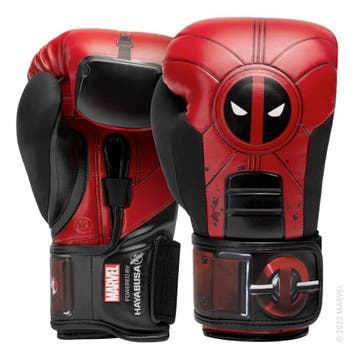 Hayabusa T3 Bokshandschoenen Marvel Deadpool Kickboksen, Verzenden, Nieuw, Bokshandschoenen