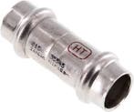 Perskoppeling - 15mm Persmof - RVS, Verzenden, Nieuw