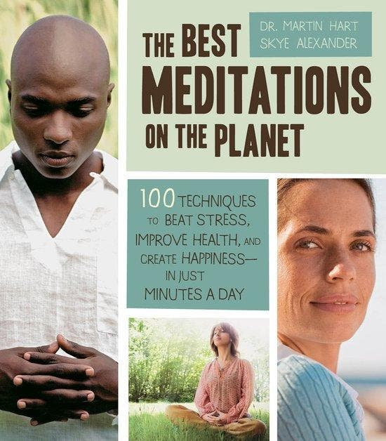 The Best Meditations on the Planet 9781592334599 Martin Hart, Boeken, Taal | Engels, Gelezen, Verzenden
