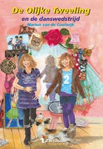 De Olijke Tweeling en de danswedstrijd / De olijke tweeling, Boeken, Verzenden, Zo goed als nieuw, A. Peters