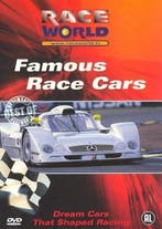 Race world - famous race cars (dvd nieuw), Ophalen of Verzenden, Nieuw in verpakking
