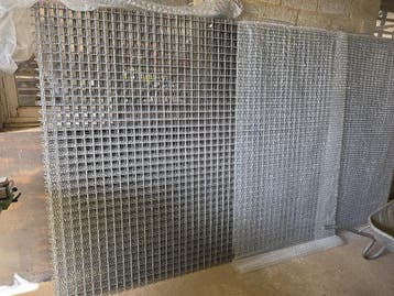 (12x) Metalen roosters NN, Nieuw