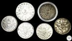 Oostenrijk. Lot of 6 silver coins 1924-1928 1st Republic