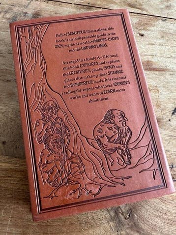 Lord of the Rings - LOTR a dictionary of Tolkien by David, Nieuw