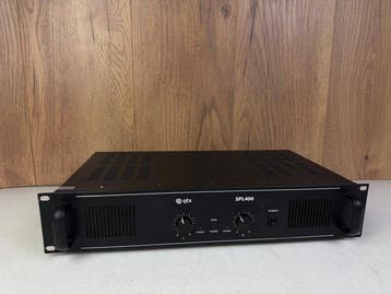 QTX - SPL400 Solid state versterker, Nieuw