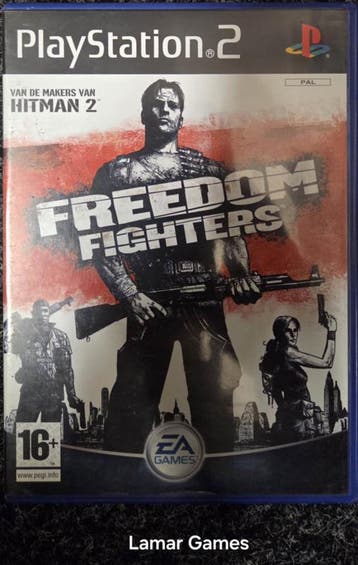 Freedom Fighters (ps2 used game), Ophalen of Verzenden