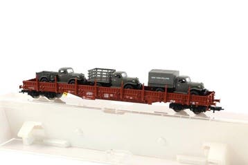Fleischmann H0 - 95 5787 SP K - Modeltrein goederenwagon (1), Nieuw