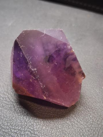 Rough amethyst - Amethyst Crystal Point - 4.0 x 3.9 cm, Bijoux, Sacs & Beauté, Accessoires Autre, Verzenden