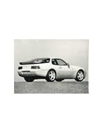 1993 PORSCHE 968 CS CLUB SPORT PERSFOTO