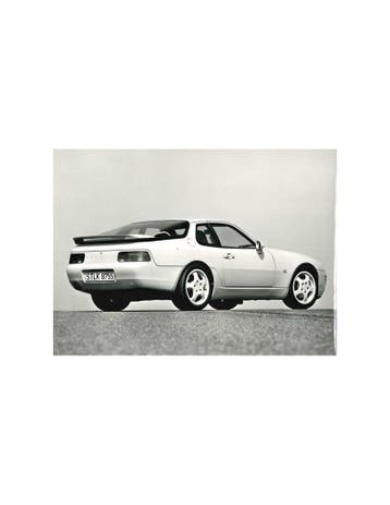 1993 PORSCHE 968 CS CLUB SPORT PERSFOTO, Nieuw