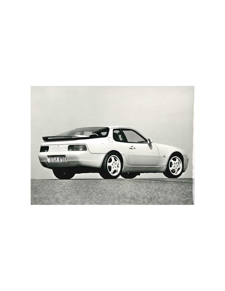 1993 PORSCHE 968 CS CLUB SPORT PERSFOTO, Livres, Autos | Brochures & Magazines