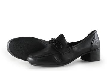 Rieker Pumps in maat 38 Zwart, Verzenden, Pumps