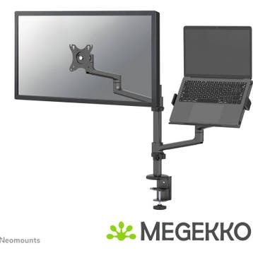 Neomounts Next lite monitor en laptop bureausteun, Verzenden, Nieuw