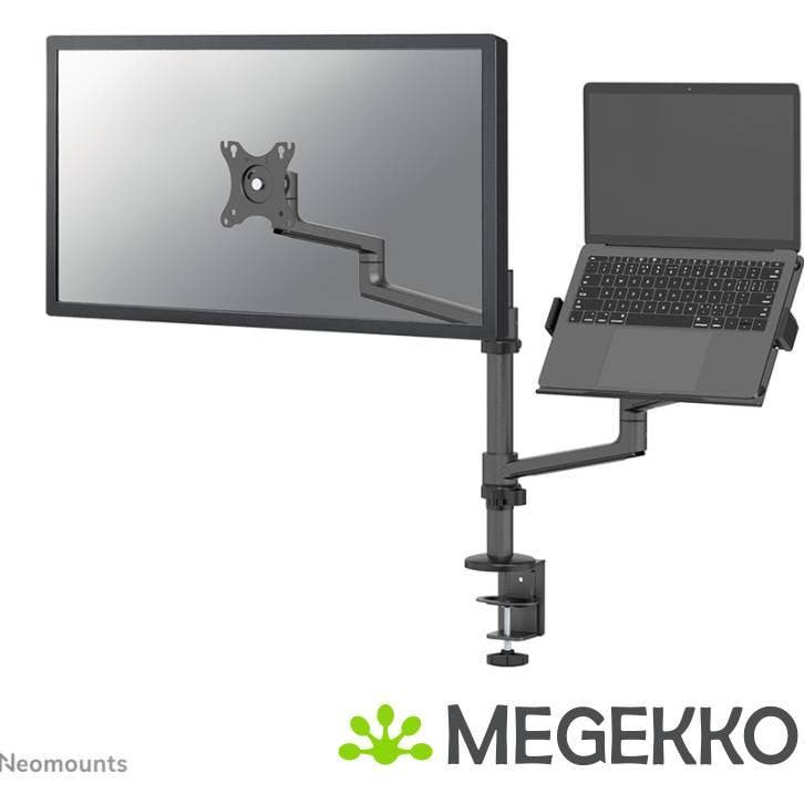 Neomounts Next lite monitor en laptop bureausteun, Computers en Software, Overige Computers en Software, Nieuw, Verzenden