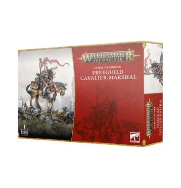 Cities of Sigmar Freeguild Cavalier-Marshall (Warhammer, Ophalen of Verzenden