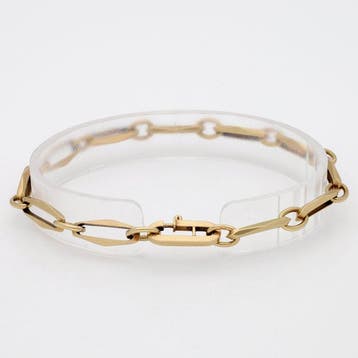 Armband - 14 karaat Geel goud - Closed Forever, Nieuw
