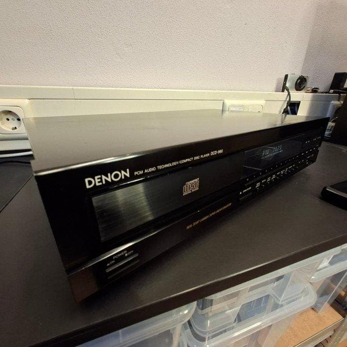Denon - DCD-960 Cd-speler, TV, Hi-fi & Vidéo, Radios