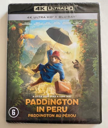 PEDDINGTON IN PERU (IN SEAL) (4K ULTRA HD + BLURAY), CD & DVD