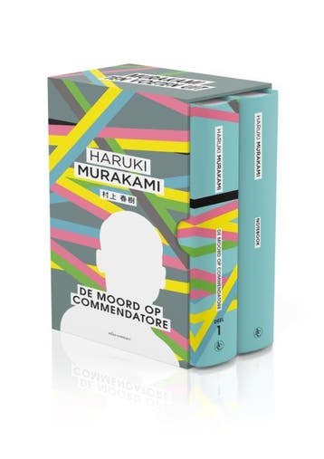 Moord op Commendatore - slipcase - Libris special, Verzenden, Zo goed als nieuw, Haruki Murakami