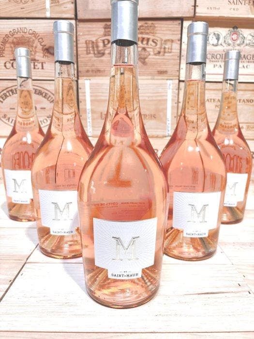 2023 Domaine Saint Maur cuvée M by St Maur. - Provence Grand, Collections, Vins