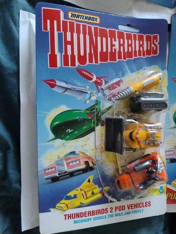 Matchbox - Figuur - Matchbox Thunderbirds blister-packed