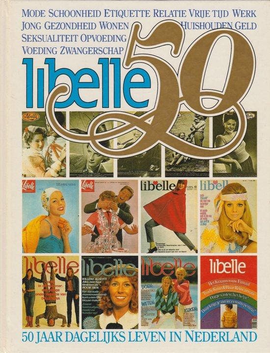 Libelle 50 - Groot, Livres, Loisirs & Temps libre, Envoi
