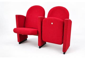Gufram - Fauteuil - Textiel, Hout, Metaal, - theater,