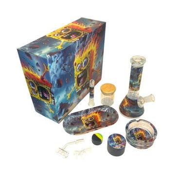 SpongeBob Complete Bong & Smoking Set, Verzamelen, Verzenden, Nieuw