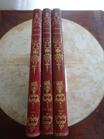Collectif - 3 Albums Lillustration - 1846-1847