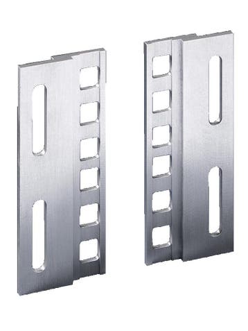 Rittal 21/19 Pouce Adaptateur Kit 2U - 7246010 [2 Pièces], Verzenden, Nieuw