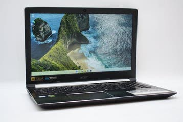 Powerful gaming notebook: Acer Aspire A715-72G | Intel Core