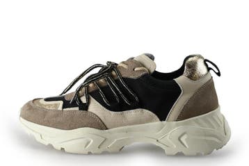 Omoda Sneakers in maat 39 Beige, Verzenden, Beige, Omoda, Zo goed als nieuw