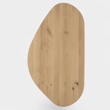 Tafelblad Kiezel Eikenhout 260x130, Nieuw