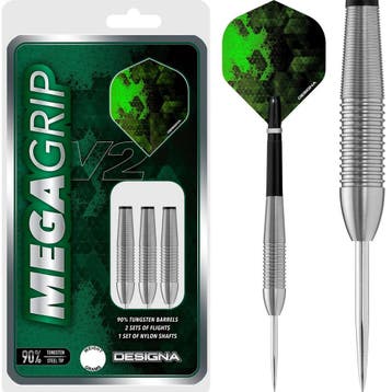 Designa MegaGrip V2 90% M2 - Bomb (Dart Pijlen), Ophalen of Verzenden, Nieuw, Pijlen