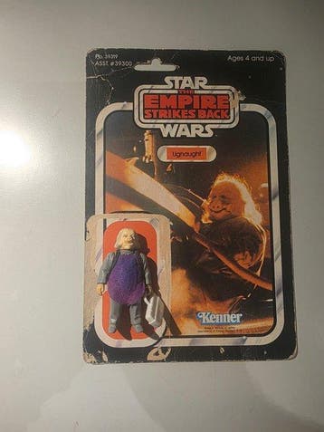 Kenner - Action figure Star Wars Ugnaught 1980 Original 41, Nieuw