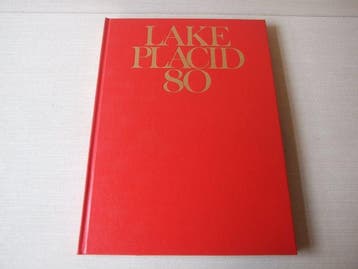 2 x Hardcover Bildband - Olympische Spiele 1980 Lake Placid, Nieuw