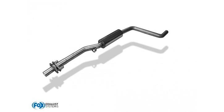 FOX VW Polo 86C G40 voordemper, Autos : Pièces & Accessoires, Systèmes d'échappement, Envoi