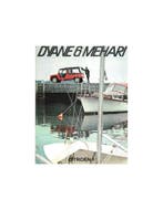 1969 CITROEN DYANE 6 MEHARI BROCHURE NEDERLANDS, Nieuw