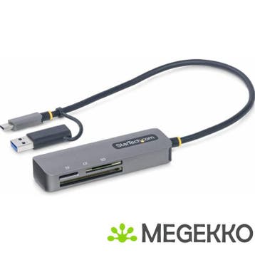 StarTech.com USB 3.0 Multi-Media Geheugenkaart Lezer,, Verzenden