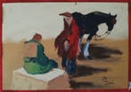 Basso Ragni (1921 - 1979) - Senza titolo