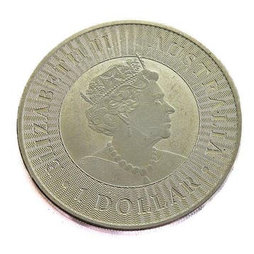Australië. 1 Dollar 2020 - Kangaroo