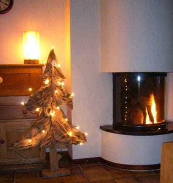 teakhout boom, kerstboom hout, sprokkelhout, teak, Diversen, Kerst, Ophalen of Verzenden, Nieuw