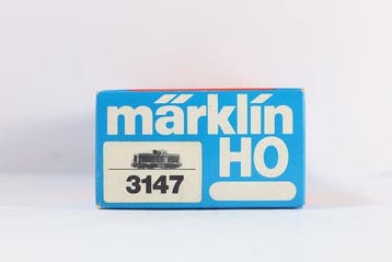 Märklin H0 - 3147 - Locomotive diesel (1) - BR 212 - DB