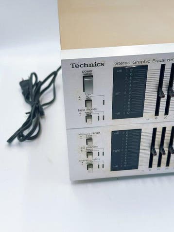 Technics - SH-8065 - 33-bands vintage - Hi-Fi Audio Japan