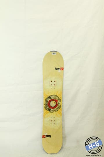Refurbished - Snowboard - Head 4D - 130, Ophalen of Verzenden, Gebruikt, Board